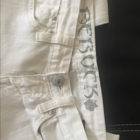 RF ROCK Jeans  White  - Picture 6 of 6